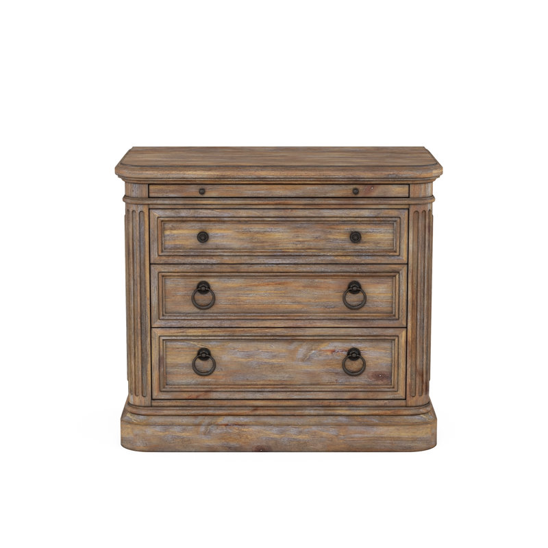 Architrave 35'' W Nightstand