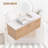 48" Single Floating Bathroom Vanity With Sink Combo