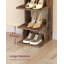 6 Pair Shoe Rack