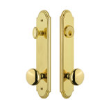 Complete Arc Entry Knob Set with Deadbolt