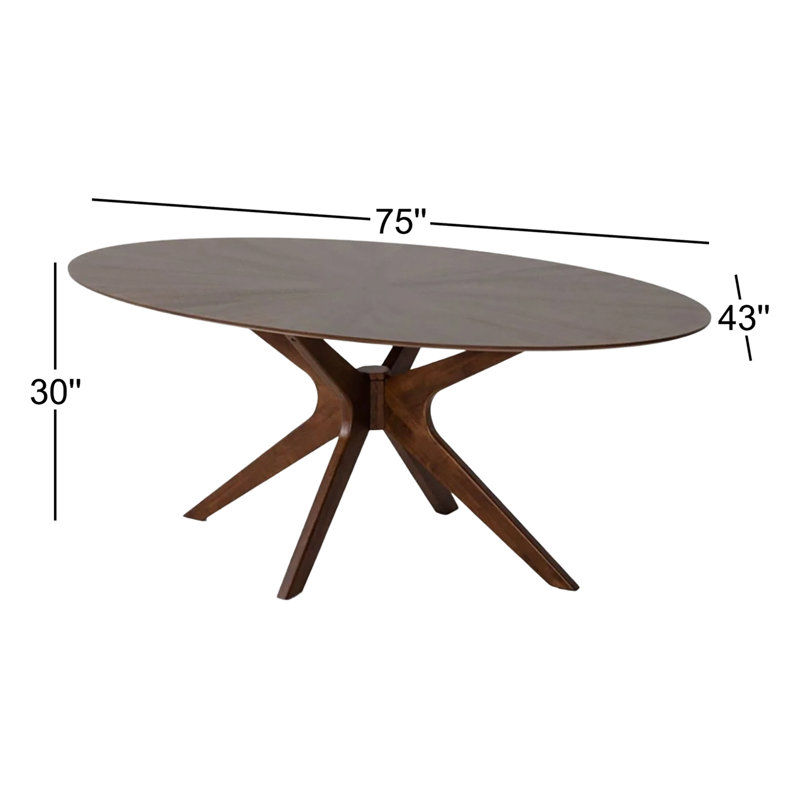 Nestor Oval Dining Table