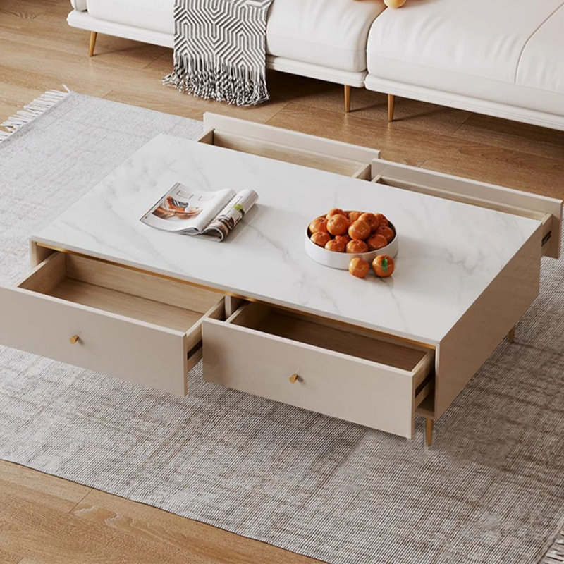 Italian style sintered Stone coffee table