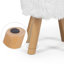 Tabouret de coiffeuse Leander