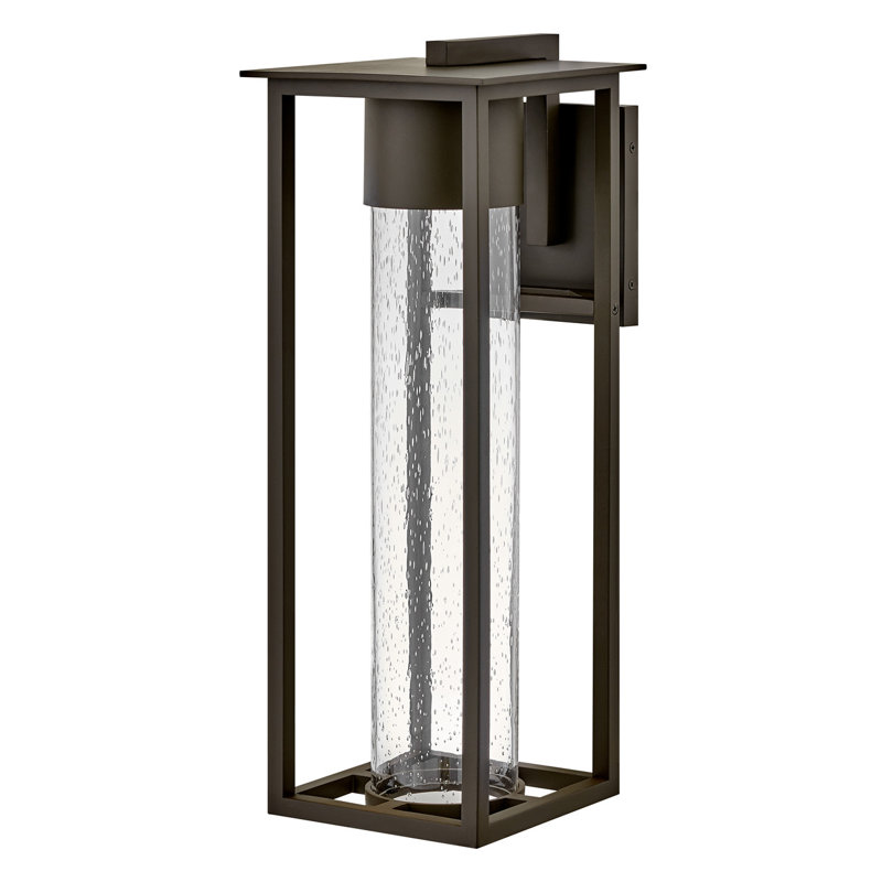 Wall Light, Oil Rubbed Bronze, 21.5" H x 8" W x 10" D