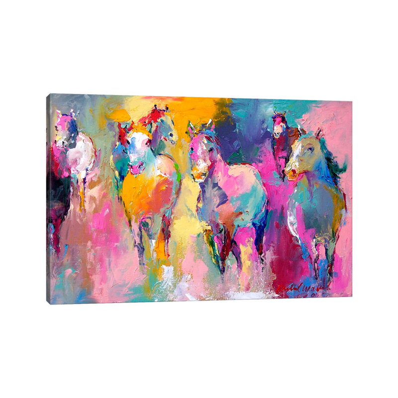 Wild by Richard Wallich - Wrapped Canvas Gallery-Wrapped Canvas Giclée, 152.5 cm H x 101.5 cm W