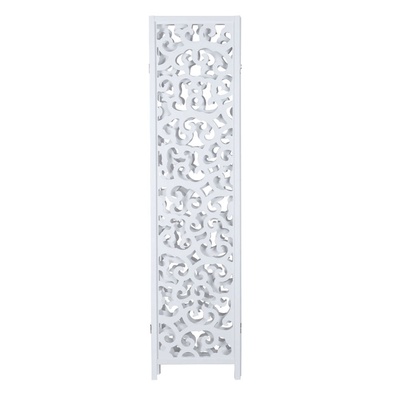 Caius Wood Room Divider