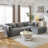 4-Seater Upholstered Sofa-1366790814
