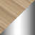 Silver/Zebrano selected