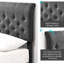 Base de lit 42,9 po Ralitza-993535070