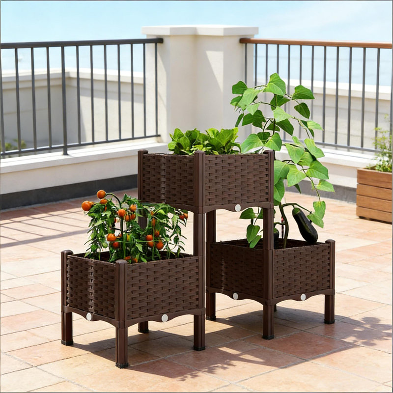 Elevated Planter Boxes,Raised Garden Bed