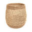 Handmade Seagrass Decorative Basket