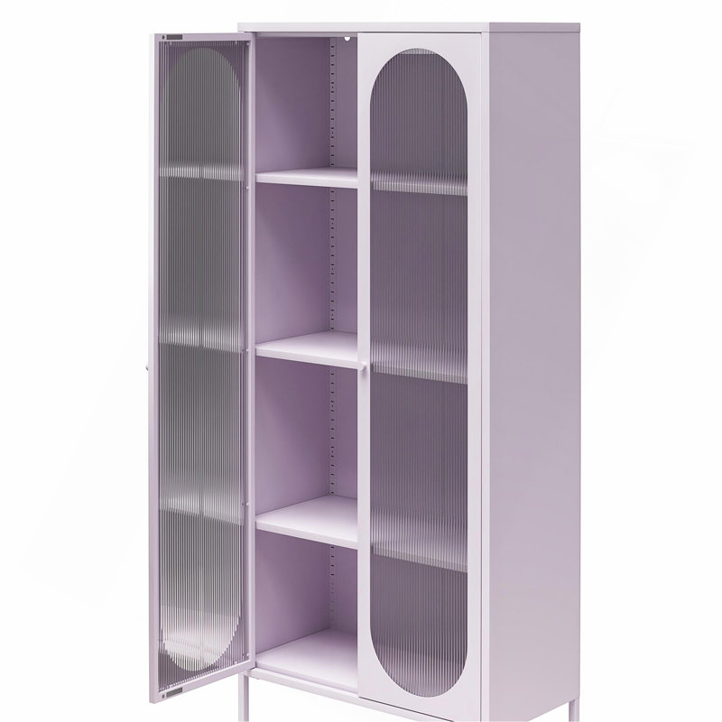 Armoire d'appoint haute 2 portes Luna