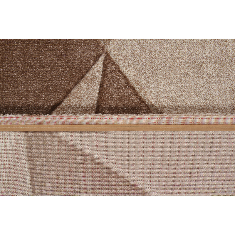 Square Rala Abstract Area Rug, Rectangle 200 x 300cm