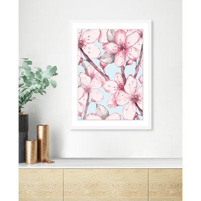Flowers - Single Picture Frame Print