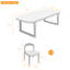 Ensemble de table de salle à manger rectangulaire Modern-275624300-275624297