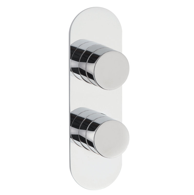 Indus Double Concealed Diverter Shower Valve