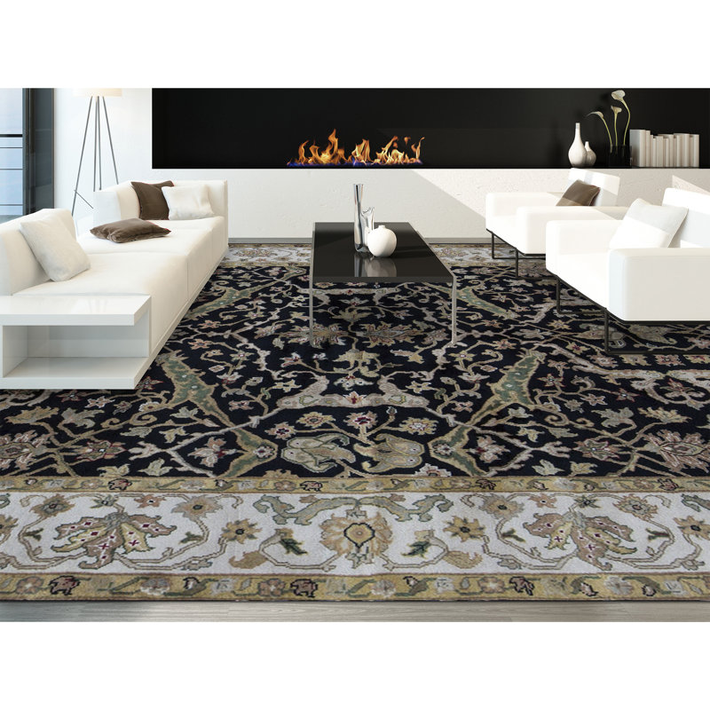 Chelsea Wool Oriental Area Rug