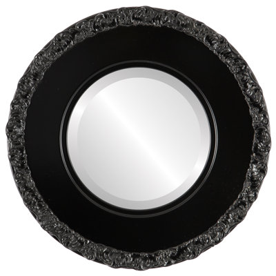 Wingard Wood Flat Wall Mirror