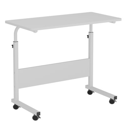 35.4'' H Laptop Cart with Wheels