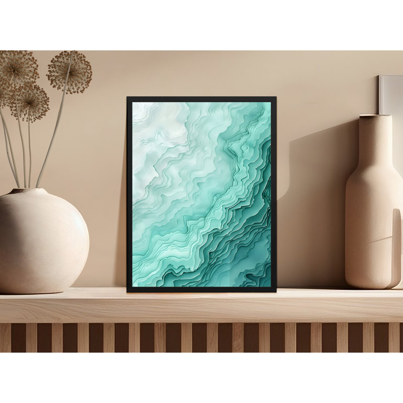 Rebbecca 1 Piece Wall Art, 24x36