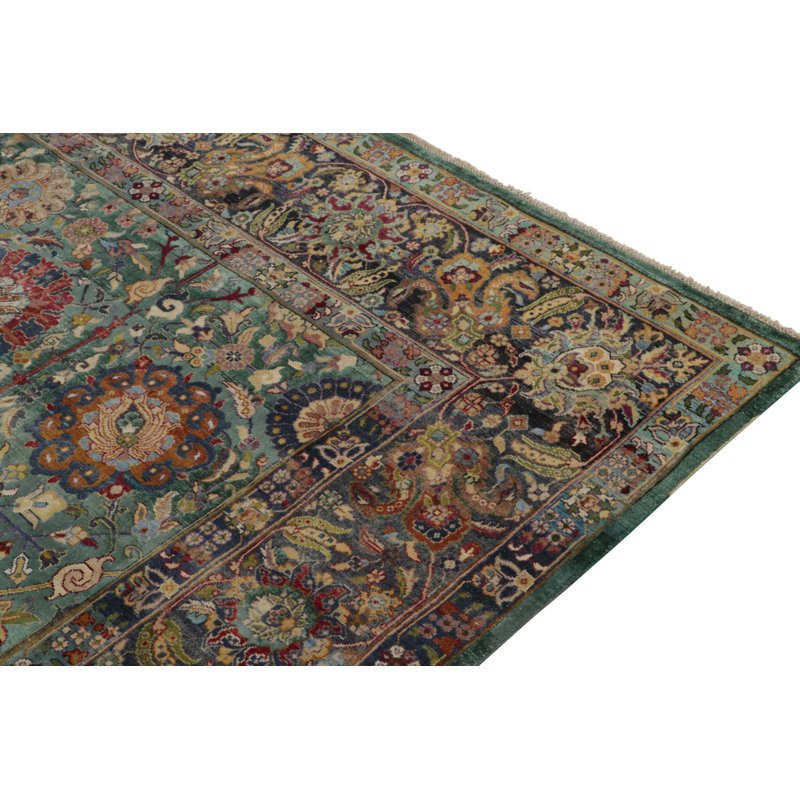 One-of-a-Kind 8'11" X 10'5" Hand Knotted Area Rug