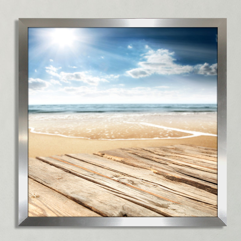 «storeed "par the light 2" , reproduction de photo encadrée, H 27,5 po x l 27,5 po x P 0,75 po