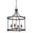 Mavis 4 - Light Dimmable Drum Chandelier