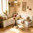 L-Shaped Storage Bench