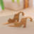 Thanvi Wood Wedge Floor Stop