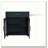 80-inch Expandable Kitchen Island with Dining Table, Marble-Grain Countertop with Power Outlet, Mobile Storage Cart with Cabinet & 2 Drawers, Kitchen Prep Table (Black)