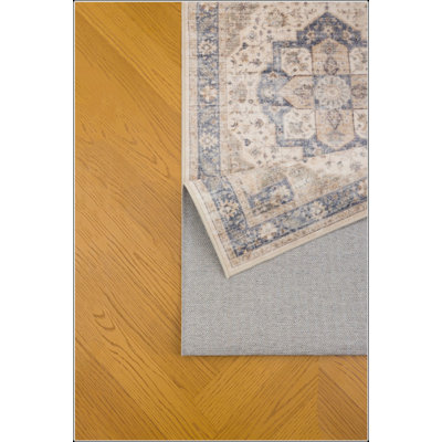 Premier 10x14 Ivory Area Rug with Low Pile and Durable Construction, Perfect for High-Traffic Areas and Elegant Home Decor