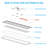 Dimmable Rectangle Flat Panel Ceiling Light