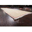 Tapis de couloir oriental géométrique discret Oushak noué à la main 3 x 11