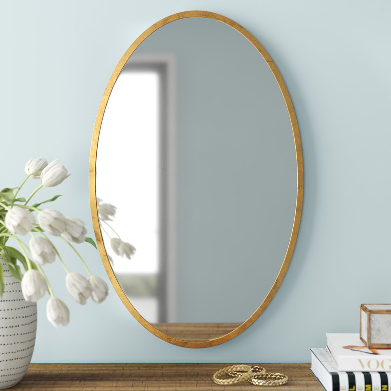 Miroir décoratif biseauté moderne et contemporain Russell