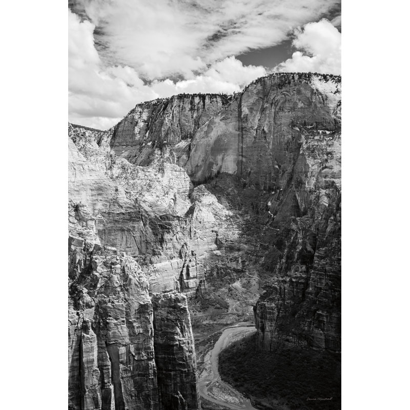 Scouts Landing II by Laura Marshall - No Frame Print on Canvas, 46cm H x 30cm W x 3.8cm D