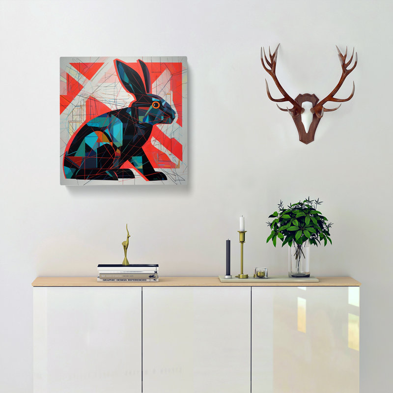 Print, 50cm H x 50cm W x 3cm D