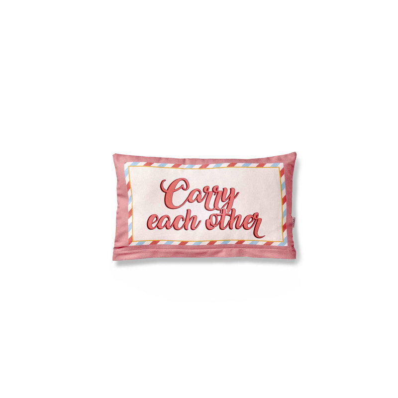 Housse et insert de coussin rectangulaire intérieur / extérieur en polyester Yerington