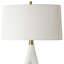 Lampe de table blanche Nune