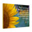 Peace John 14:27 - Wrapped Canvas Print-1539504320