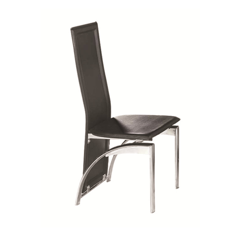 Chaise de salle à manger rembourrée Metts