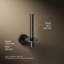 Elate rVertical Toilet Paper Holder, Wall-Mount Bathroom Toilet Paper Holder-496853414