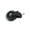 Office Chair 3 Inch Castors Wheels Replacement Rubber PU Chair Casters for Hardwood Floors