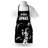 No Pattern Bib Apron