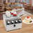 YYBUSHER Electric Sauce Warmer Dispenser
