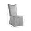 Chaise parsons rembourrée en cuir Kenefic-560777013