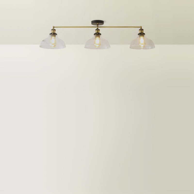 Hanson 85cm 3 -Light Track Kit, LED Bulb