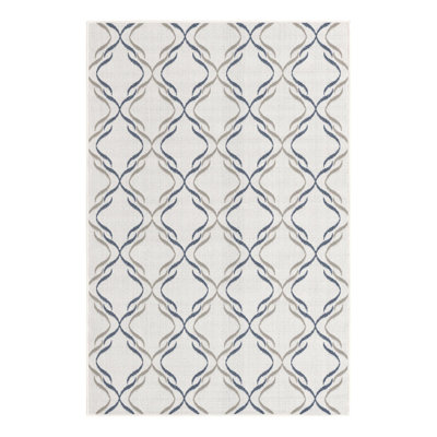 Draupadi Geometric Indoor / Outdoor Rug