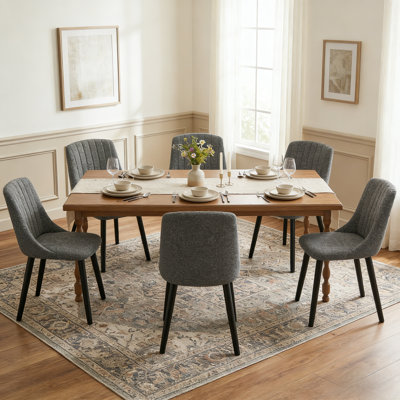 48.5cm H Upholstered Upholstered Back Side Chair