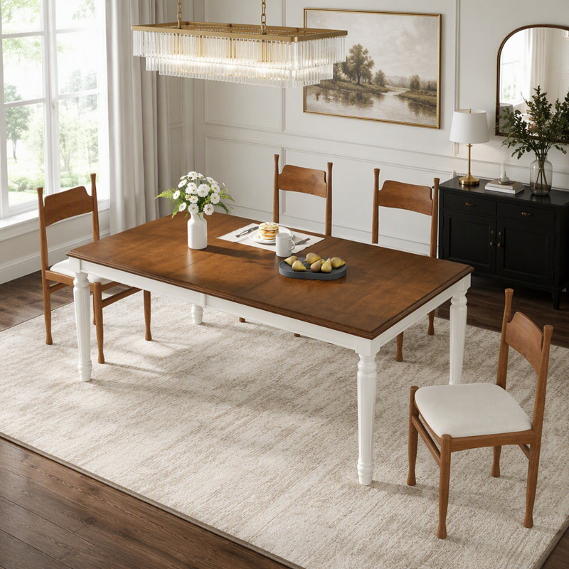 Dining Table, Naturel