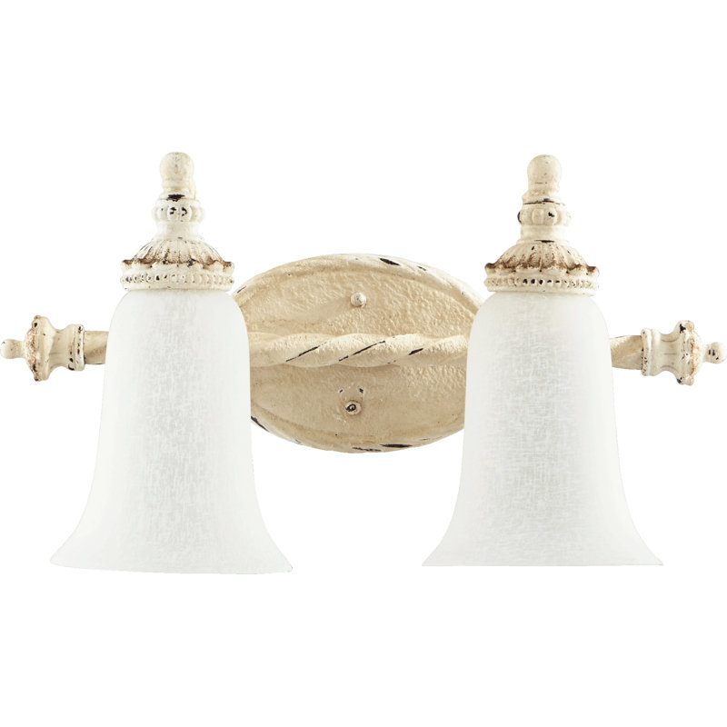 Éclairage pour meuble-lavabo 2 lumières Savanah